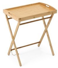 Klappbarer Bambustisch – Serviertablett – MUT6569