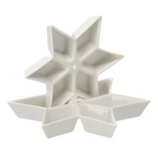Chomik - Zweistöckige Snackschale in Sternform – MUT6682