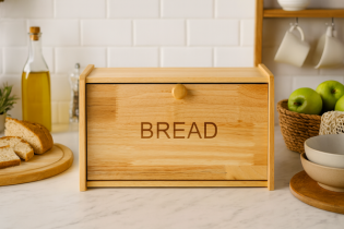 Chomik - Brotkasten aus Bambus Romero - NEL3178