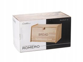 Chomik - Brotkasten aus Bambus Romero - NEL3178