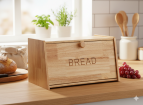 Chomik - Brotkasten aus Bambus Romero - NEL3178