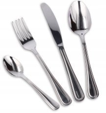 Chomik - Komplettes 24-teiliges Besteckset London *7448