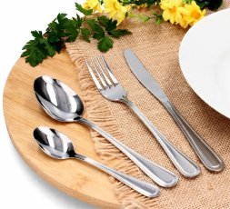 Chomik - Komplettes 24-teiliges Besteckset London *7448
