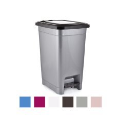 Schmaler 10-l-Mistkübel mit Pedal *0949