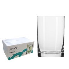 Kpl. 6 Gläser (Trinkgläser) 150 ml basic*8258*
