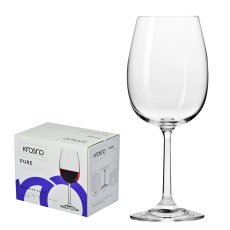 Set mit 6 Rotweingläsern Pure 390 ml *8104*