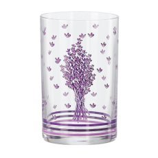 Chomik - Set aus 6 Gläsern der Serie Lavender Collection, 250 ml. *6536*