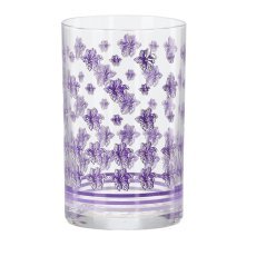 Chomik - Set aus 6 Gläsern der Serie Lavender Collection, 250 ml. *6536*