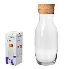 Karaffe mit Naturkorken - KRO2491
