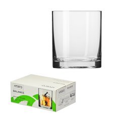 Set mit 6 Whiskygläsern Balance *8197*