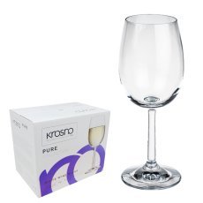 Set aus 6 Weißweingläsern PURE 280 ml *9347*