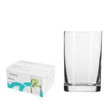 Set mit 6 Gläsern à 100 ml Basic *8203*