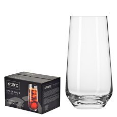 Set mit 6 Longdrinkgläsern Splendour, 480 ml, hoch *9415*