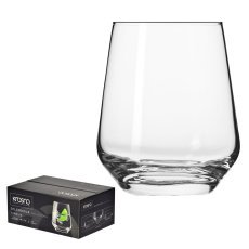 Set mit 6 Gläsern Splendour 400 ml, niedrig *7480*