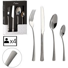 Komplettset Turin, 16-teiliges Besteck *9349