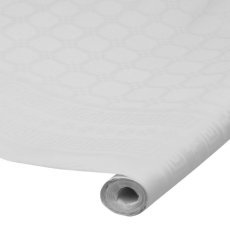 Einzigartige Tischdecke in Weiß, Breite 120 cm, Länge 600 cm *2144