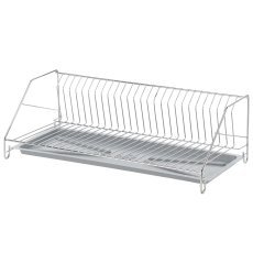 Abtropfgestell für Teller, 1 Ebene, 50 cm, Chrom. *0204