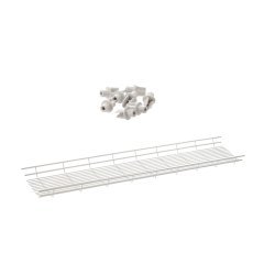 Chomik - Abtropfgestell für Geschirr 80 cm weiß*0549