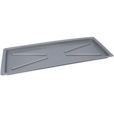 Ablage unter dem Trockner 80 silber*0587