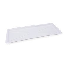 Tablett 60 cm Weiß *0747