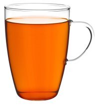 Chomik - Set mit 6 Gläsern mit Henkel 0,25 L – WOL6066