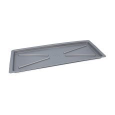 Tablett 60 cm silber *0754
