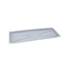 Tablett 50 cm silber *1126*