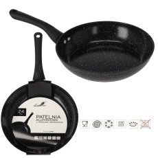 Aluminiumpfanne mit keramischer Beschichtung (induktionsgeeignet) 24 cm, 2,5 mm – ZDI6405