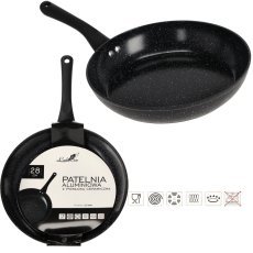 Aluminiumpfanne mit Keramikbeschichtung (induktionsgeeignet) 28 cm, 2,3 mm - ZDI6429