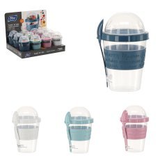 Joghurtbecher Take & Go, Display = 12 Stück *1992
