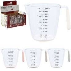 Messbecher 1000 ml, Packung = 12 Stück *4924