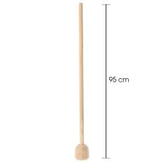 Krautholzstampfer Ø 6 cm, Länge 95 cm*0705