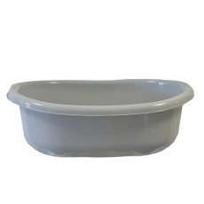 Ovale Schüssel mit Griffen 30 L – JAG0039
