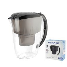 Krug Simple 2,8 l ohne Einsatz, schwarz *7396