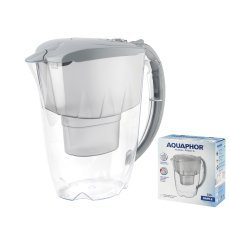 Krug Simple 2,8 l ohne Einsatz grau*7402