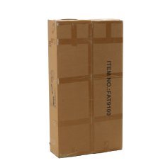 Chomik - Hängender Klappstuhl beige, Sitzpolster – beige, Gestell – schwarz *9100