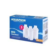 Chomik - Kpl. 3 Filtereinsätze Aquaphor B15 Standard *6207