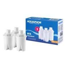 Kpl. 3 Filtereinsätze Aquaphor B15 Standard *6207