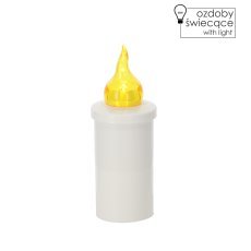 LED-Einsatz elektrisch H 15 cm –118 Tage *7965*