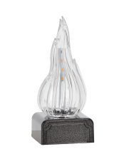 LED-Einsatz Memoria lebendige Flamme XL *2303