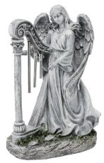 Chomik - Figur Engel mit Harfe - DED8776