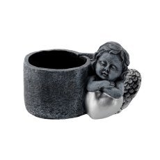 Zement-Blumentopf Engelchen - DED8950