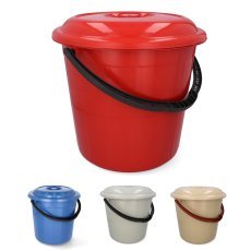 Eimer 15 l mit Deckel *5290
