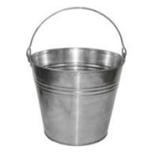 Zink-Eimer 12 l*5299*0253
