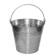 Verzinkter Eimer 10 l*5305*1380