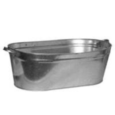Verzinkte Wanne 100 l*5329*8662
