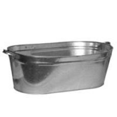 Verzinkte Wanne 75 l*8655*5336