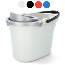 Ovaler 10‑Liter‑Eimer mit Auswringaufsatz *6120