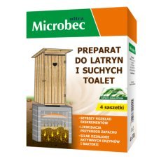 Microbec Präparat für Senkgruben und Trockentoiletten *4445