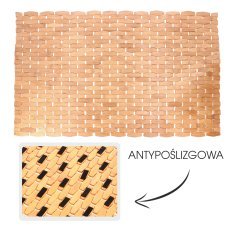 Bambus-Badematte Grenada 50 × 70 cm *3418